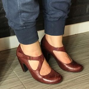 Miz Mooz . Ruby Red Heels